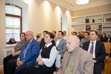 “Yüksəliş” müsabiqəsinin qalibləri üçün “Ədibin Evində Yüksəliş” silsilə görüşlərinin ilk sessiyası keçirilib (FOTO)