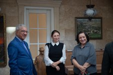 “Yüksəliş” müsabiqəsinin qalibləri üçün “Ədibin Evində Yüksəliş” silsilə görüşlərinin ilk sessiyası keçirilib (FOTO)