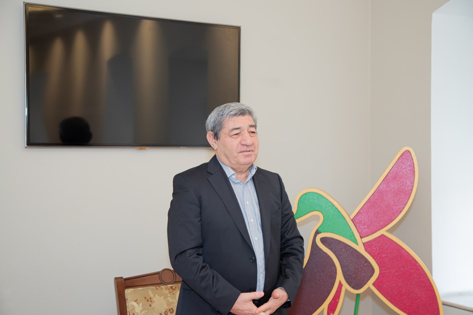 “Yüksəliş” müsabiqəsinin qalibləri üçün “Ədibin Evində Yüksəliş” silsilə görüşlərinin ilk sessiyası keçirilib (FOTO)