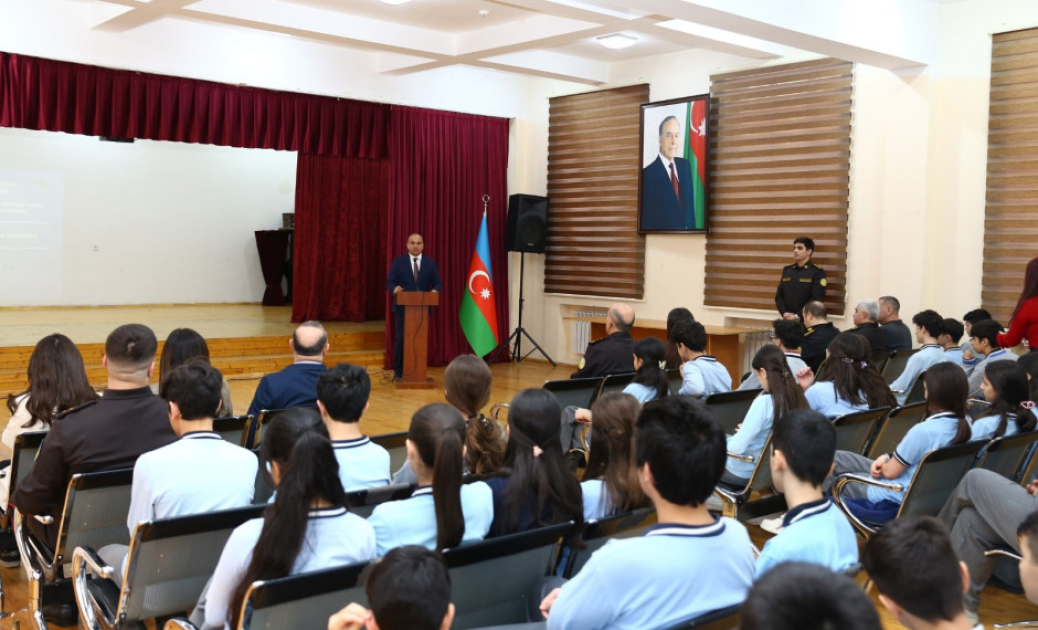 Fövqəladə Hallar Nazirliyi tərəfindən silsilə maarifləndirmə tədbirləri keçirildi (FOTO)
