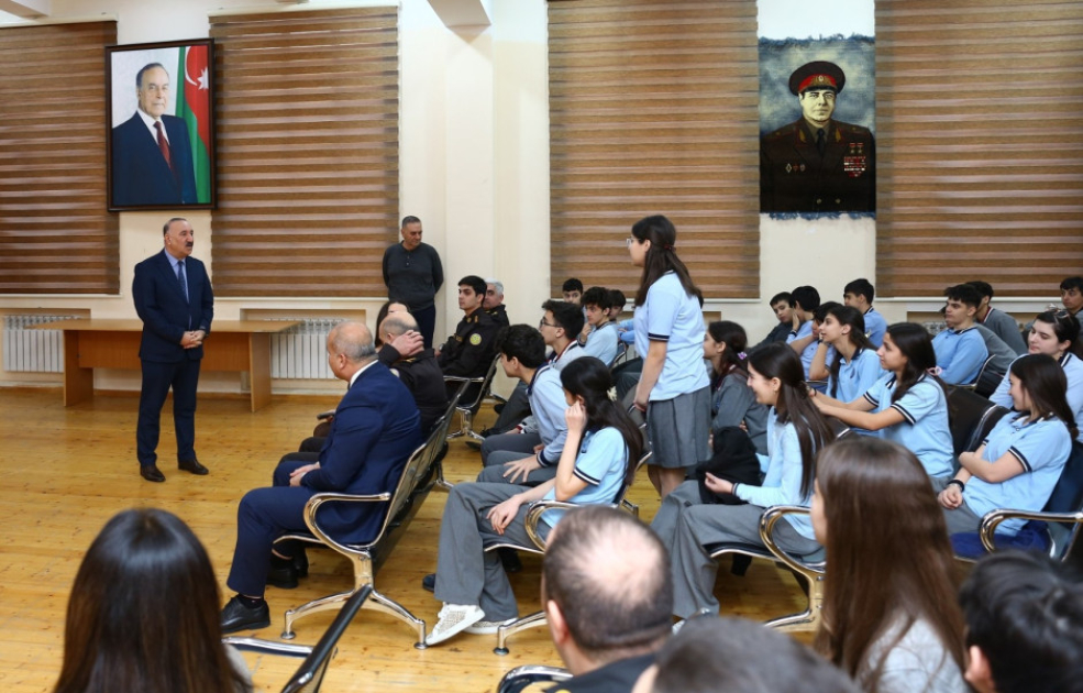 Fövqəladə Hallar Nazirliyi tərəfindən silsilə maarifləndirmə tədbirləri keçirildi (FOTO)
