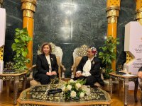 Azərbaycanla Misir arasında qadın hüquqları sahəsində əməkdaşlığın genişləndirilməsi müzakirə edilib (FOTO)