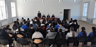 Fövqəladə Hallar Nazirliyi tərəfindən silsilə maarifləndirmə tədbirləri keçirildi (FOTO)