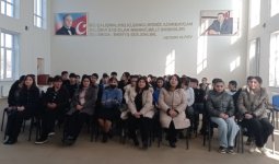 Fövqəladə Hallar Nazirliyi tərəfindən silsilə maarifləndirmə tədbirləri keçirildi (FOTO)