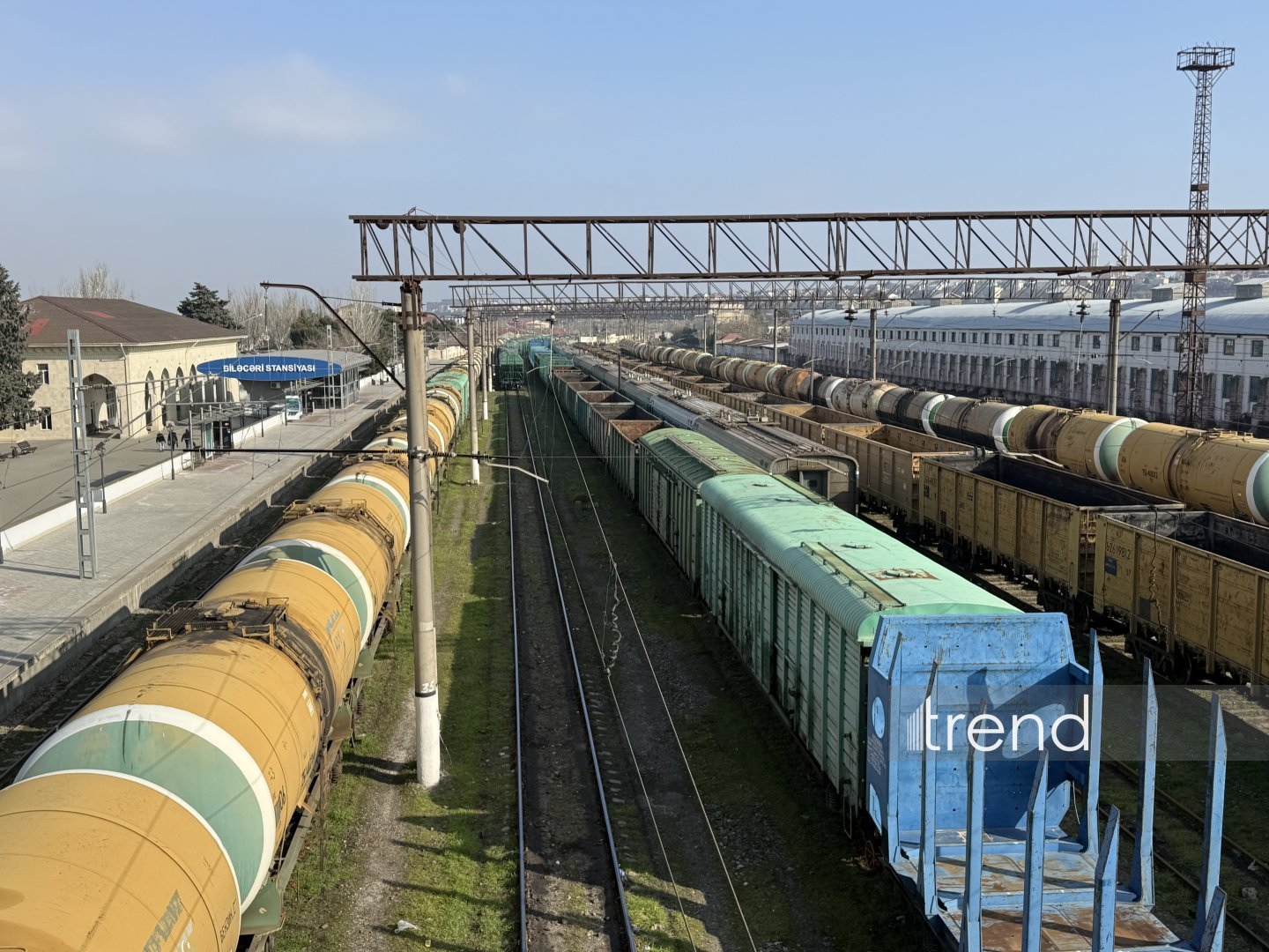 25 vaqon Rusiya taxılı Azərbaycandan keçməklə Ermənistana göndərildi (FOTO)