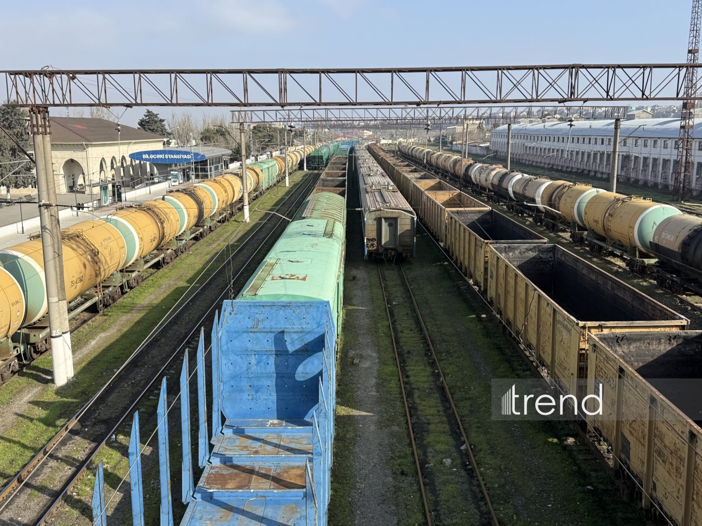 25 vaqon Rusiya taxılı Azərbaycandan keçməklə Ermənistana göndərildi (FOTO)