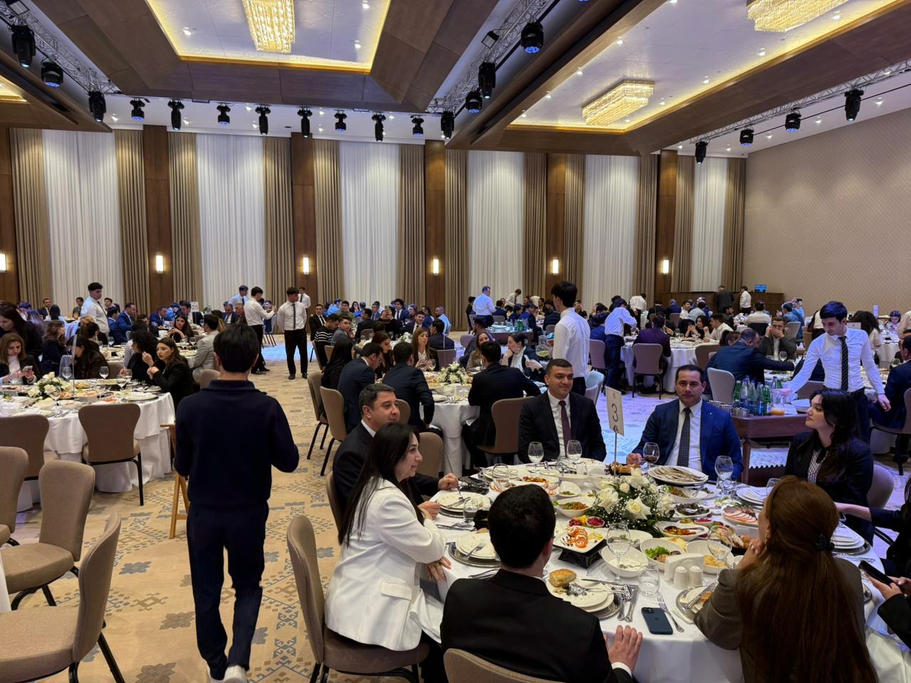 Xankəndidə Azərbaycan Gənclər Forumunun 30 illiyi münasibəti ilə qala gecəsi keçirilir (FOTO)