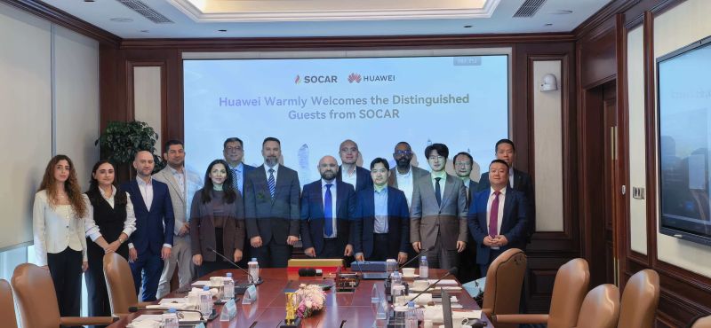 SOCAR və "Huawei" neft-qaz sektorunda rəqəmsal transformasiyanı müzakirə etdilər