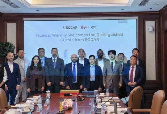 SOCAR və "Huawei" neft-qaz sektorunda rəqəmsal transformasiyanı müzakirə etdilər