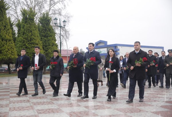 Xaçmaz rayonunda 2 Fevral – Azərbaycan Gəncləri Günü qeyd olunub (FOTO)