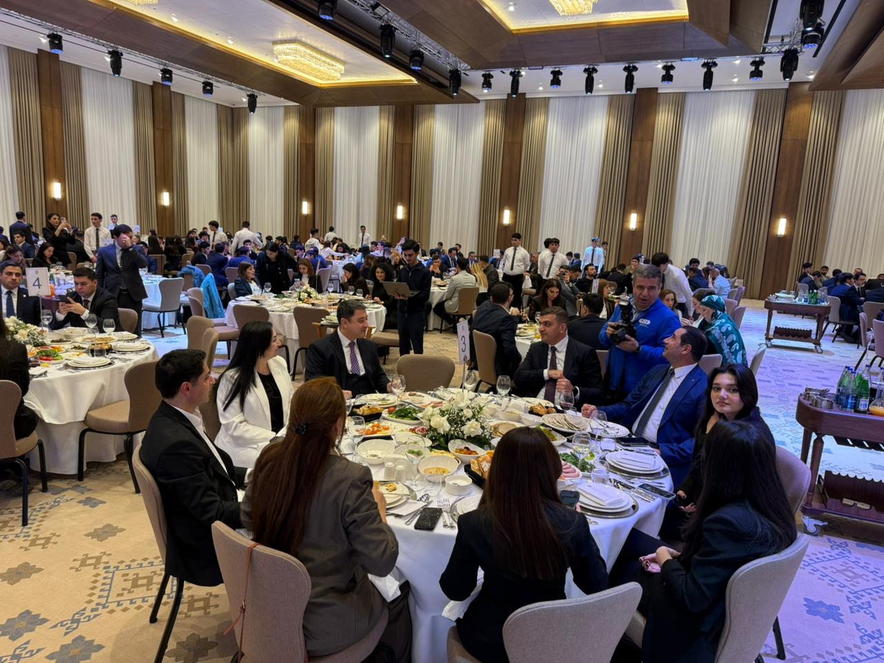 Xankəndidə Azərbaycan Gənclər Forumunun 30 illiyi münasibəti ilə qala gecəsi keçirilir (FOTO)