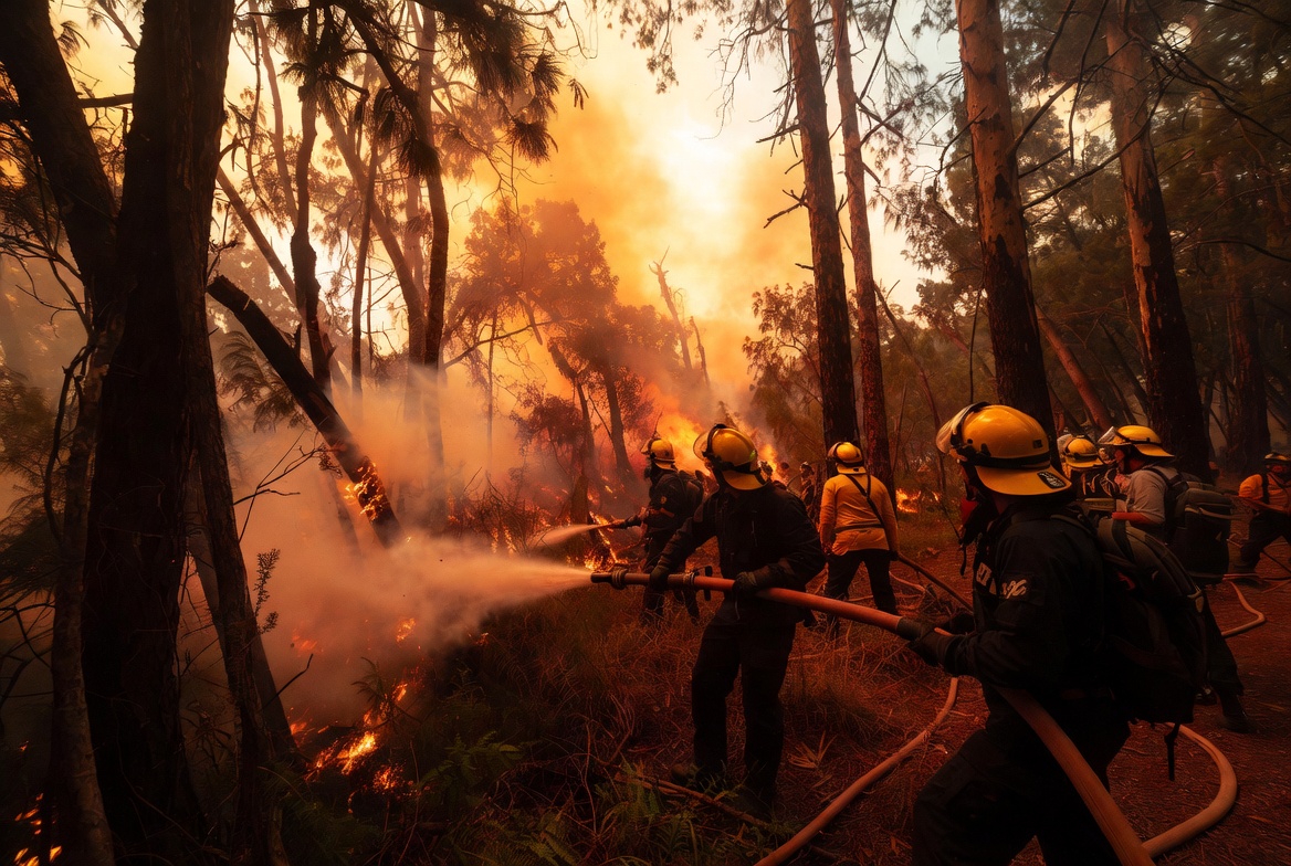 Argentinada meşə yanğınları səngimək bilmir - 40 min hektar sahə məhv olub