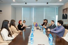 Azercell Gənclər Günü ərəfəsində Beynəlxalq İnformatika Olimpiadası üzrə milli komanda ilə görüş keçirib (FOTO)