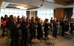 İstanbulda “Azərbaycan Diaspor Gəncləri: Birlik və İnkişaf Forumu” keçirilir (FOTO)