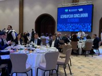 Xankəndidə Azərbaycan Gənclər Forumunun 30 illiyi münasibəti ilə qala gecəsi keçirilir (FOTO)