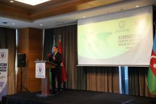 İstanbulda “Azərbaycan Diaspor Gəncləri: Birlik və İnkişaf Forumu” keçirilir (FOTO)