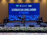 Xankəndidə Azərbaycan Gənclər Forumunun 30 illiyi münasibəti ilə qala gecəsi keçirilir (FOTO)