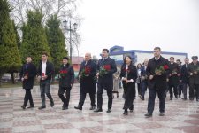 Xaçmaz rayonunda 2 Fevral – Azərbaycan Gəncləri Günü qeyd olunub (FOTO)