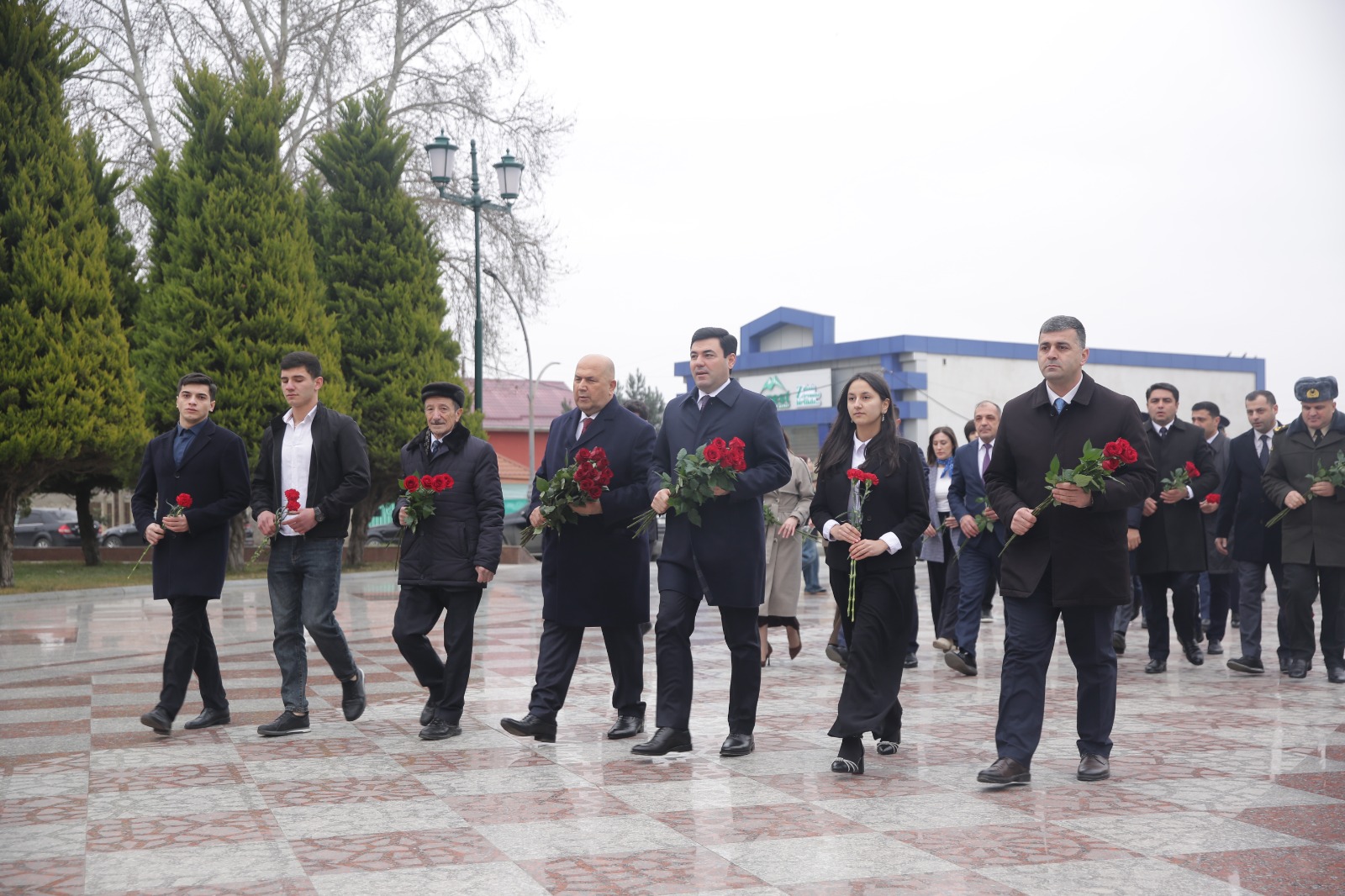 Xaçmaz rayonunda 2 Fevral – Azərbaycan Gəncləri Günü qeyd olunub (FOTO)