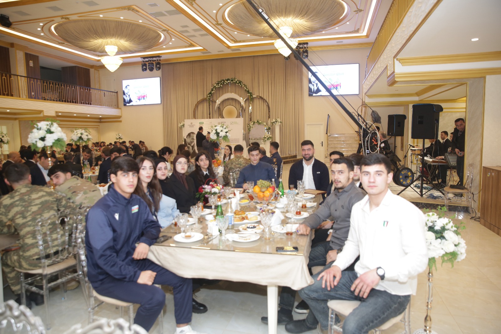 Xaçmaz rayonunda 2 Fevral – Azərbaycan Gəncləri Günü qeyd olunub (FOTO)