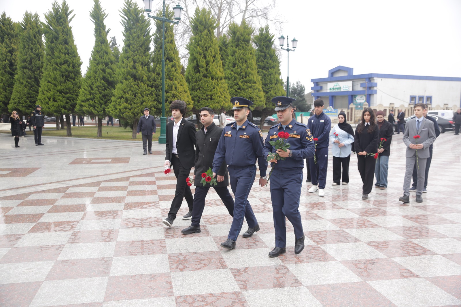 Xaçmaz rayonunda 2 Fevral – Azərbaycan Gəncləri Günü qeyd olunub (FOTO)