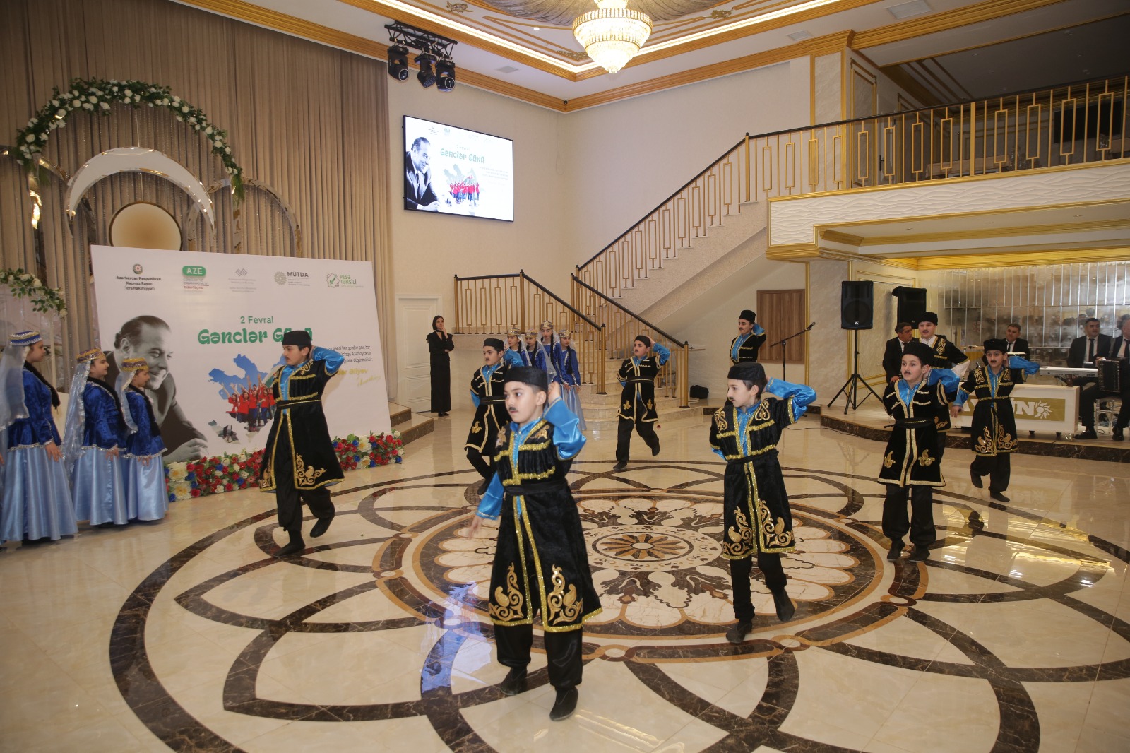 Xaçmaz rayonunda 2 Fevral – Azərbaycan Gəncləri Günü qeyd olunub (FOTO)