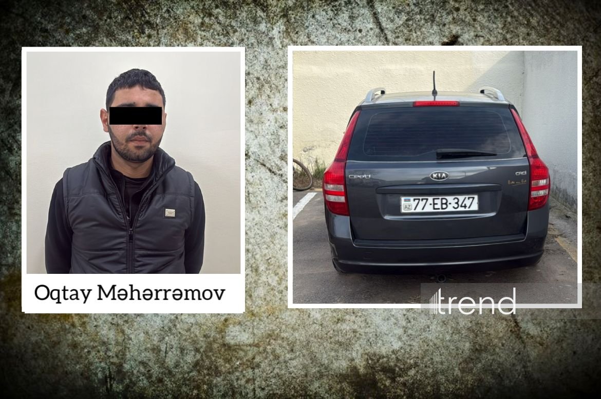 Xanım sərnişinə əxlaqsız təkliflər edən taksi sürücüsü saxlanıldı