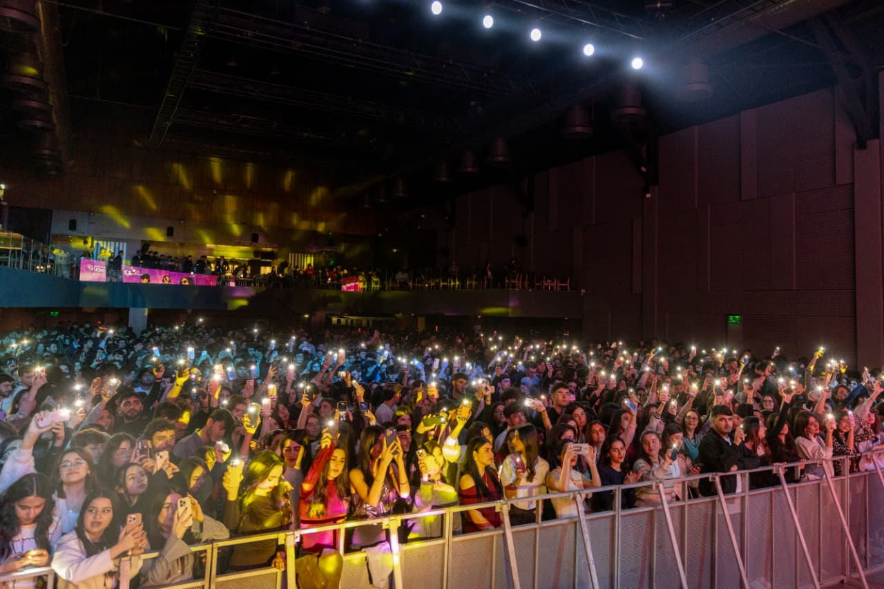 Gənclər Gününə həsr olunan “GəncLAND” festivalı keçirildi (FOTO)