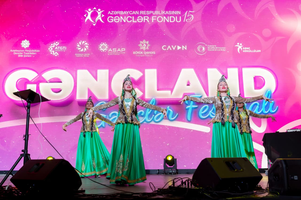Gənclər Gününə həsr olunan “GəncLAND” festivalı keçirildi (FOTO)