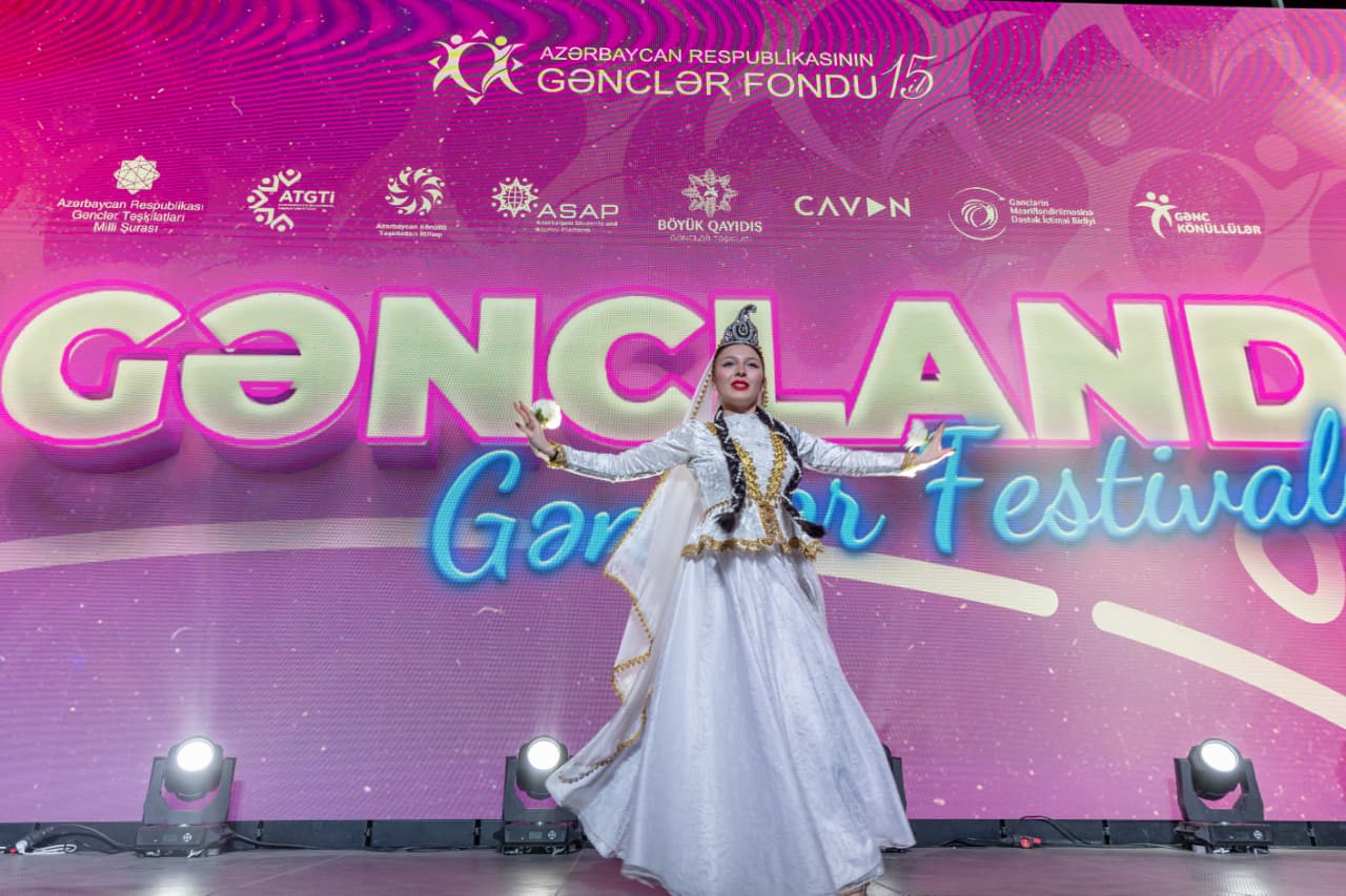 Gənclər Gününə həsr olunan “GəncLAND” festivalı keçirildi (FOTO)