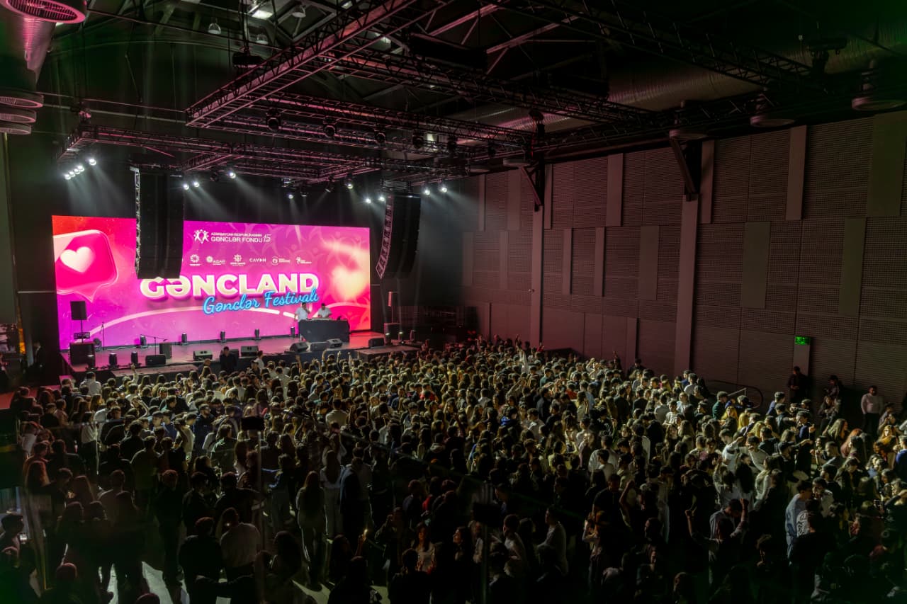 Gənclər Gününə həsr olunan “GəncLAND” festivalı keçirildi (FOTO)