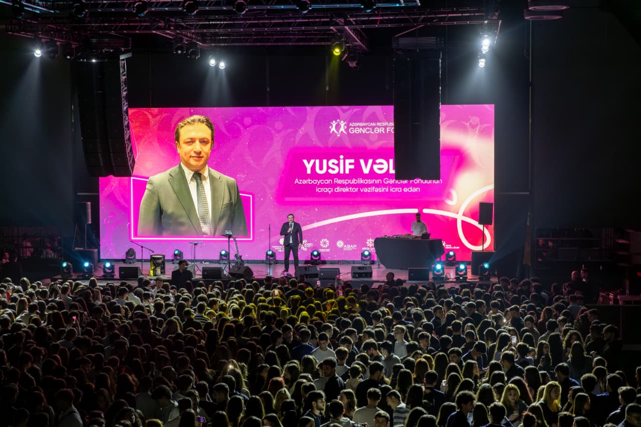 Gənclər Gününə həsr olunan “GəncLAND” festivalı keçirildi (FOTO)