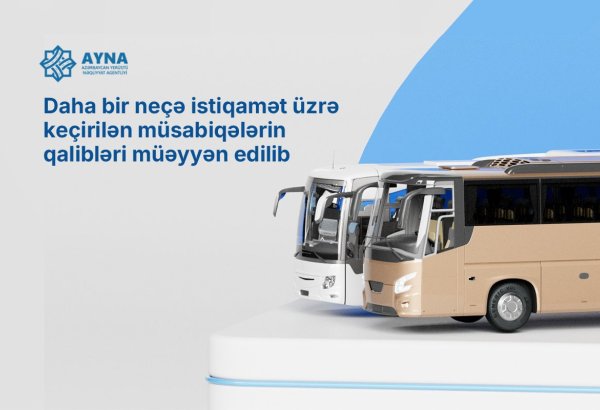 Rayonlararası və rayondaxili marşrutlar üzrə yeni daşıyıcılar seçildi