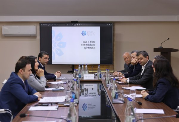 Medianın İnkişafı Agentliyinin Müşahidə Şurasının 2026-cı il üzrə ilk iclası keçirilib (FOTO)