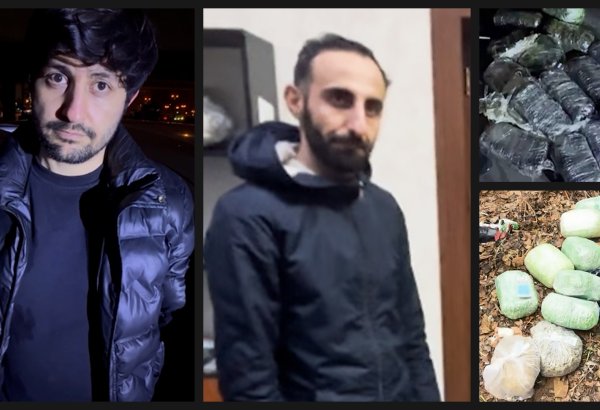 Bakıda narkoşəbəkə yaradan şəxslərdən 26 kq narkotik aşkarlandı (VİDEO)