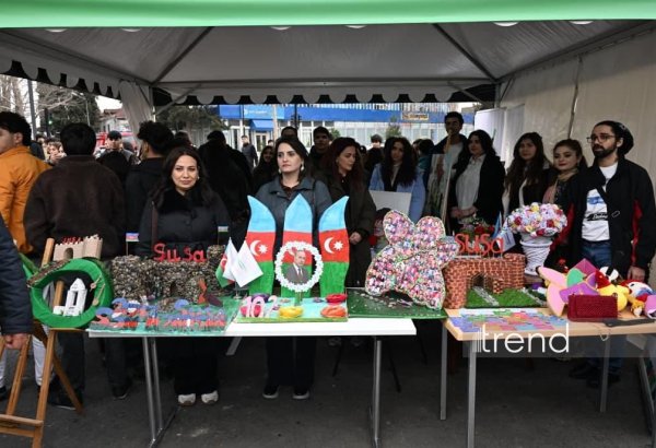 Goranboyda Gənclər Gününə həsr olunan festival keçirilir