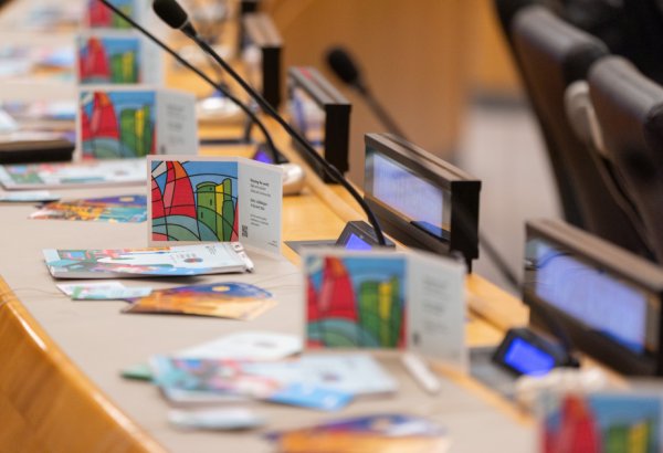 BMT-nin Nyu-Yorkdakı mənzil-qərargahında WUF13-ə həsr olunmuş tədbirlər keçirilib (FOTO)