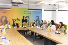 "Yelo Bank"da səhiyyə sahəsində çalışan qadın sahibkarlar üçün netvörkinq görüşü təşkil edildi (FOTO)