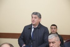 Xaçmazın Nərəcan kəndində sakinlərlə görüş keçirilib (FOTO)