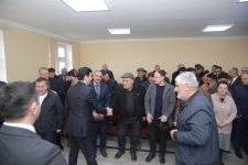 Xaçmazın Nərəcan kəndində sakinlərlə görüş keçirilib (FOTO)