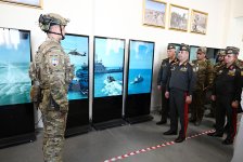 Azərbaycan və BƏƏ arasında hərbi əməkdaşlığın inkişaf perspektivləri müzakirə edilib (FOTO)