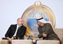 Prezident İlham Əliyev və Birləşmiş Ərəb Əmirliklərinin Prezidenti Əbu-Dabidə “Sülh Qalxanı – 2026” birgə əməliyyat-taktiki təlimini izləyiblər (FOTO)