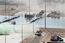 Prezident İlham Əliyev və Birləşmiş Ərəb Əmirliklərinin Prezidenti Əbu-Dabidə “Sülh Qalxanı – 2026” birgə əməliyyat-taktiki təlimini izləyiblər (FOTO)