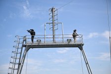 Prezident İlham Əliyev və Birləşmiş Ərəb Əmirliklərinin Prezidenti Əbu-Dabidə “Sülh Qalxanı – 2026” birgə əməliyyat-taktiki təlimini izləyiblər (FOTO)