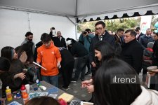 Goranboyda Gənclər Gününə həsr olunan festival keçirilir