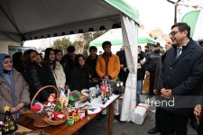 Goranboyda Gənclər Gününə həsr olunan festival keçirilir