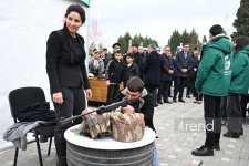Goranboyda Gənclər Gününə həsr olunan festival keçirilir