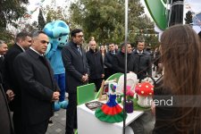 Goranboyda Gənclər Gününə həsr olunan festival keçirilir