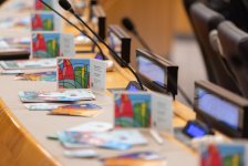 BMT-nin Nyu-Yorkdakı mənzil-qərargahında WUF13-ə həsr olunmuş tədbirlər keçirilib (FOTO)