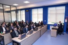 “İnformasiya Təhlükəsizliyi Testləri” laboratoriyası istifadəyə verildi (FOTO)